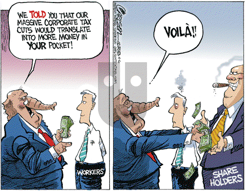 Stuart Carlson on Monday April 16, 2018 Comic Strip