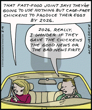 Real Life Adventures on Tuesday February 9, 2016 Comic Strip