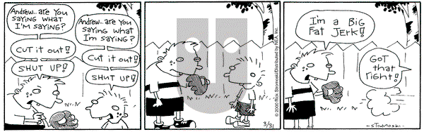 Soup to Nutz - Old on Friday March 31, 2000 Comic Strip