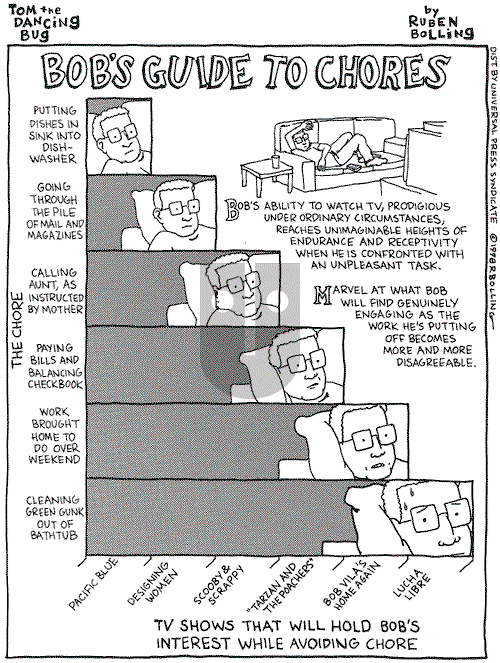 Tom the Dancing Bug on Sunday November 15, 1998 Comic Strip