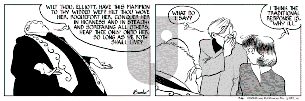 9 Chickweed Lane on Thursday February 16, 2006 Comic Strip