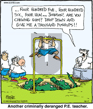 In the Bleachers - Tuesday October 1, 2002 Comic Strip