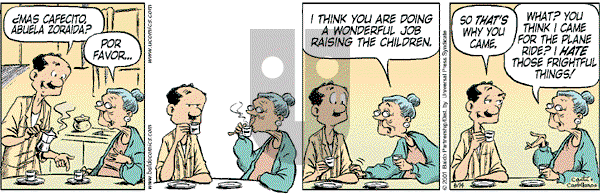 Baldo - Thursday June 14, 2001 Comic Strip