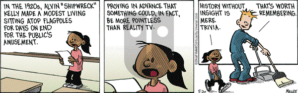 Frazz on Tuesday May 20, 2014 Comic Strip