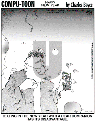 Compu-toon on Friday December 31, 2010 Comic Strip