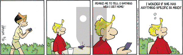 Arlo and Janis on Friday May 20, 2016 Comic Strip