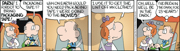 Drabble on Wednesday May 16, 2018 Comic Strip