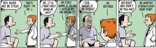 Adam@Home - Thursday June 21, 2012 Comic Strip