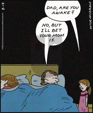 Real Life Adventures - Friday February 12, 2021 Comic Strip