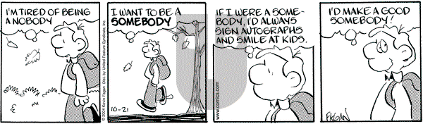 Drabble on Thursday October 21, 2004 Comic Strip