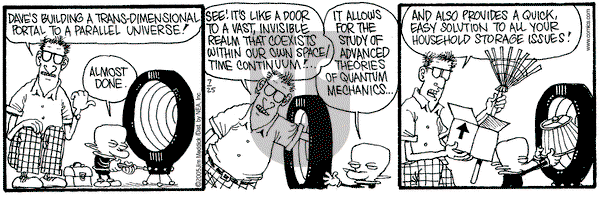 Monty on Monday July 25, 2005 Comic Strip