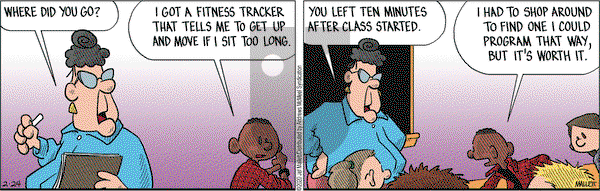 Frazz on Monday February 24, 2020 Comic Strip