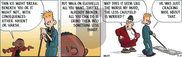 Frazz on Friday April 10, 2020 Comic Strip