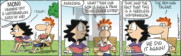 Baby Blues on Tuesday June 5, 2012 Comic Strip