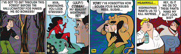Rip Haywire on Friday May 16, 2014 Comic Strip