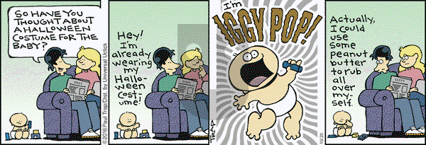 Thatababy on Thursday October 20, 2016 Comic Strip