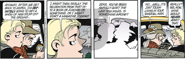 Doonesbury - Monday February 22, 2021 Comic Strip