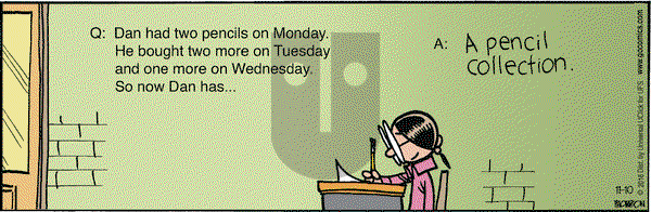 Grand Avenue on Thursday November 10, 2016 Comic Strip