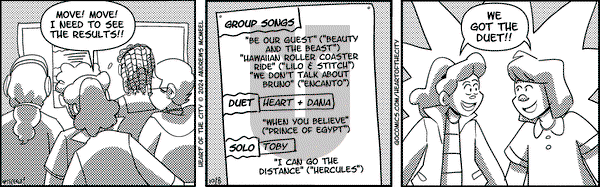 Heart of the City on Tuesday October 8, 2024 Comic Strip