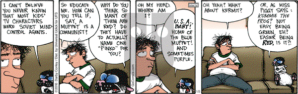 Get Fuzzy on Thursday January 3, 2013 Comic Strip