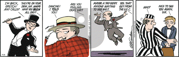 Doonesbury on Monday September 26, 2016 Comic Strip