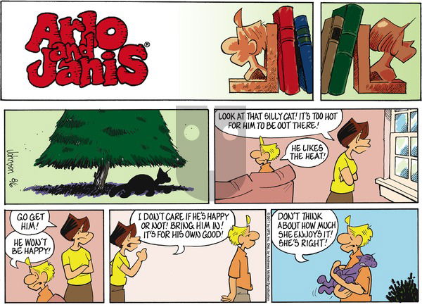 Arlo and Janis on Sunday August 6, 2017 Comic Strip
