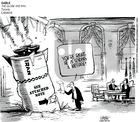 Views of the World on Monday July 21, 2008 Comic Strip