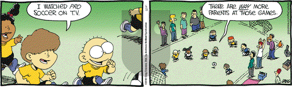 The Buckets on Monday June 11, 2018 Comic Strip