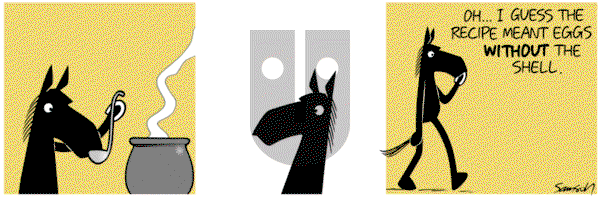 Dark Side of the Horse on Monday December 30, 2019 Comic Strip