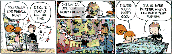 Wallace the Brave on Monday February 22, 2016 Comic Strip