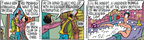 Rose is Rose on Friday February 15, 2019 Comic Strip