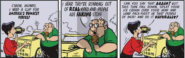 Baldo on Friday April 28, 2000 Comic Strip