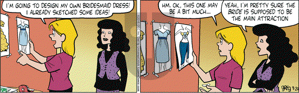 Luann on Tuesday September 20, 2016 Comic Strip