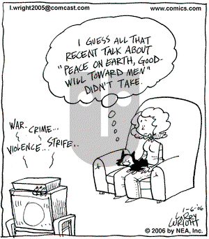 Kit 'N' Carlyle on Friday January 6, 2006 Comic Strip