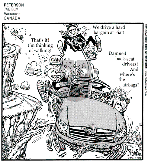 ViewsBusiness - Friday April 24, 2009 Comic Strip