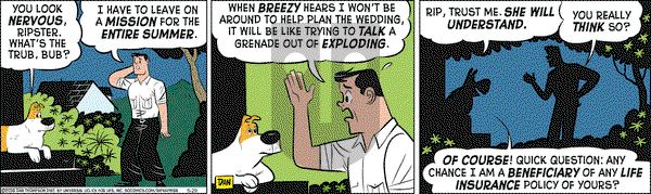 Rip Haywire on Wednesday June 29, 2016 Comic Strip