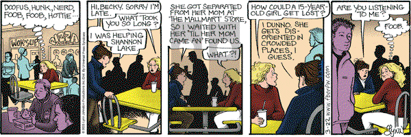 For Better or For Worse on Tuesday March 22, 2005 Comic Strip