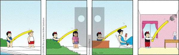 Nancy on Tuesday August 20, 2019 Comic Strip