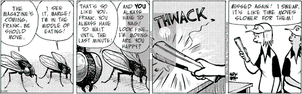 Lucky Cow on Friday November 23, 2007 Comic Strip