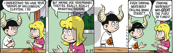 Adam@Home on Friday October 25, 2019 Comic Strip