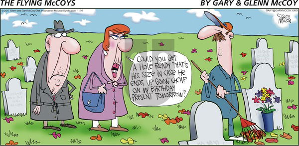 The Flying McCoys on Sunday November 26, 2017 Comic Strip