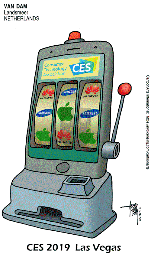 ViewsBusiness on Friday January 11, 2019 Comic Strip