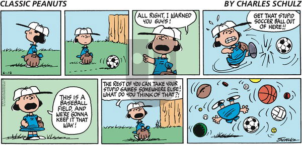 Peanuts - Sunday June 12, 2022 Comic Strip