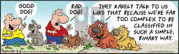 Frank and Ernest on Tuesday August 6, 2019 Comic Strip