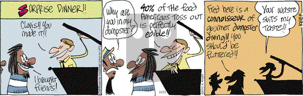 The Knight Life on Friday October 23, 2015 Comic Strip