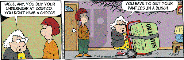 Lola on Wednesday April 13, 2016 Comic Strip