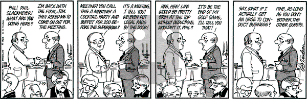 Doonesbury on Tuesday January 19, 1982 Comic Strip