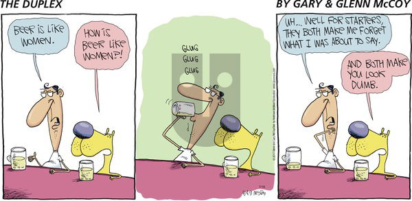 The Duplex on Sunday July 16, 2017 Comic Strip
