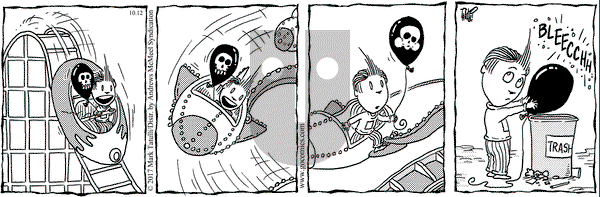 Lio on Thursday October 12, 2017 Comic Strip