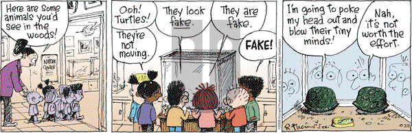 Cul de Sac on Thursday March 8, 2018 Comic Strip